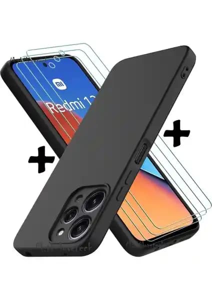 M.TK Moveteck Redmi 12 Kılıf ve Ekran Koruyucu Seti: Güçlü Koruma ve Şık Tasarım