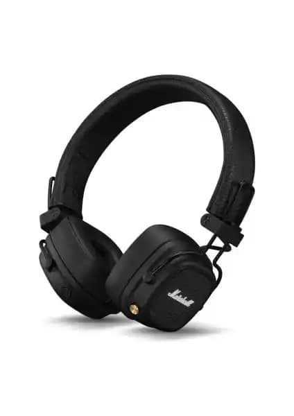 Marshall Major V Siyah Bluetooth Kulaklık: Yüksek Performans ve Şık Tasarımın Buluşması
