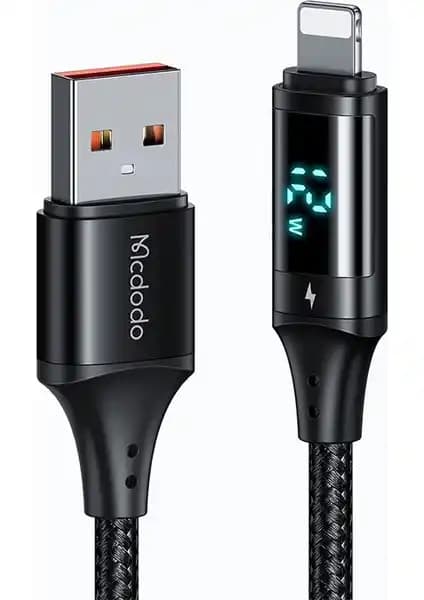 Mcdodo CA-1060 Lightning Kablo İncelemesi: Hızlı Şarj ve Veri Aktarım Özellikleri