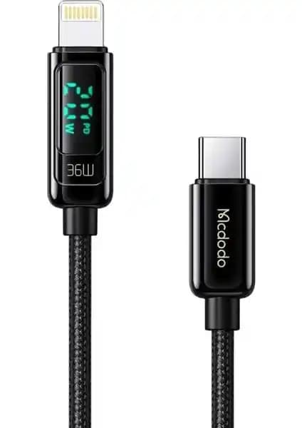 Mcdodo CA-8810 PD 20W Type-C Lightning Hızlı Şarj ve Veri Transfer Kablosu