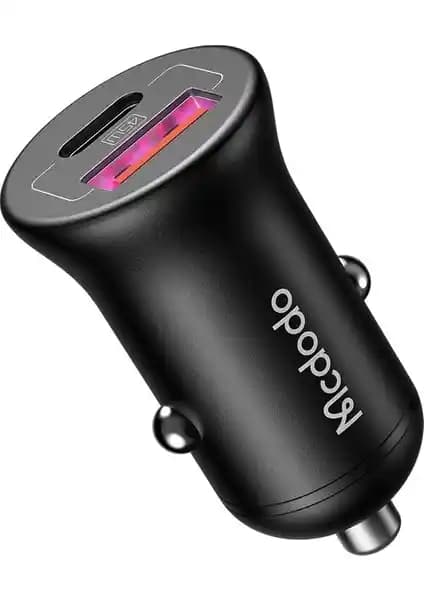 Mcdodo CC‑2680 45W PD Araç Şarj Cihazı Hızlı ve Güvenilir Şarj Çözümü