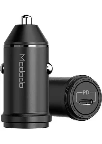 Mcdodo CC-7490 20W Type-C Hızlı Araç Şarj Cihazı Güçlü ve Güvenilir Performans