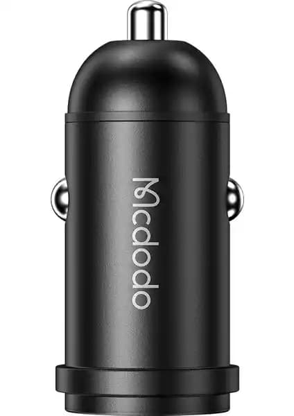 Mcdodo CC-7491 30W Type-C PD Hızlı Araç Şarj Cihazı Güçlü ve Güvenilir Tasarım