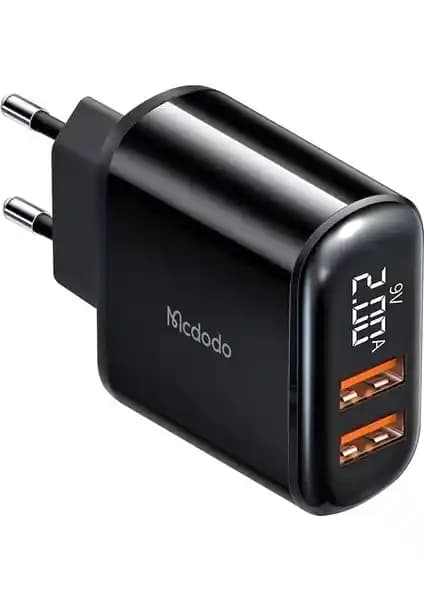 Mcdodo CH-6330 18W Qc 3.0 Dijital Göstergeli Çift USB Şarj Adaptörü İncelemesi