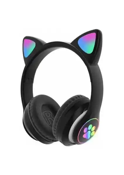 Mi7a Kedi Kulak Bluetooth Kulaklık Şık Tasarım ve Uzun Pil Süresi ile Öne Çıkıyor