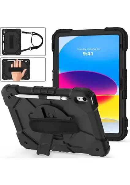 MobaxAksesuar Apple iPad 11. ve 10. Nesil için dayanıklı ve fonksiyonel kılıf