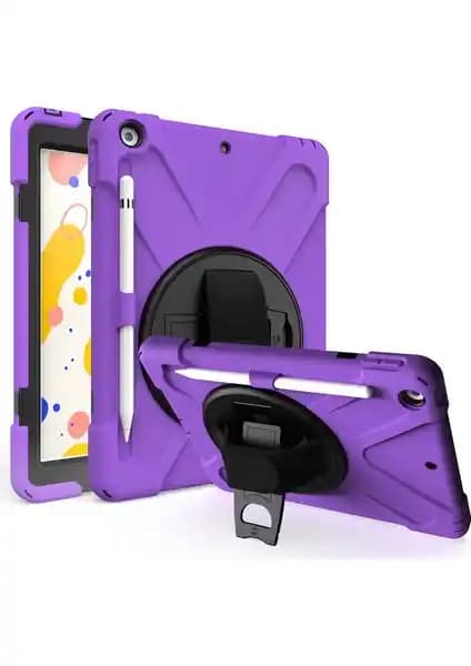 MobaxAksesuar Apple iPad 6. Nesil 9.7 İnç için Dayanıklı ve Şık Koruma Kılıfı