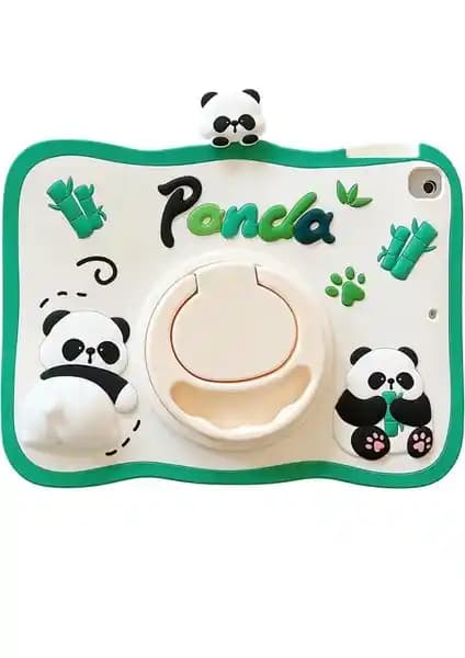 MobaxAksesuar Apple iPad 9. Nesil 10.2 İnç Kılıfı Çocuklar ve Kullanıcılar İçin Güçlü Koruma