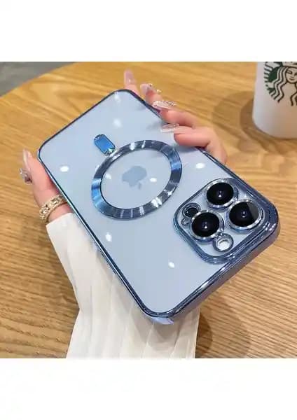 MobaxAksesuar Apple iPhone 13 Pro Max Şeffaf Silikon Kılıfı ile Koruma ve Şıklık Bir Arada