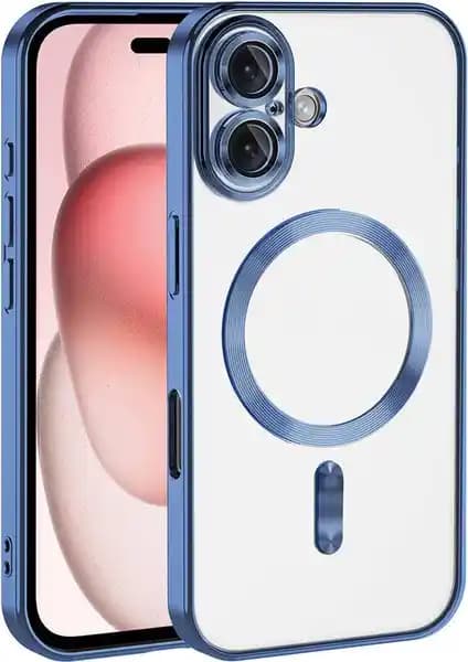 MobaxAksesuar Apple iPhone 16 Kılıfı: Şeffaf ve Dayanıklı Koruma Çözümü