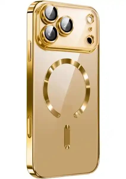 MobaxAksesuar Apple iPhone 17 Pro İçin Magsafe Uyumlu Şeffaf Silikon Kılıf Öne Çıkan Özellikleri