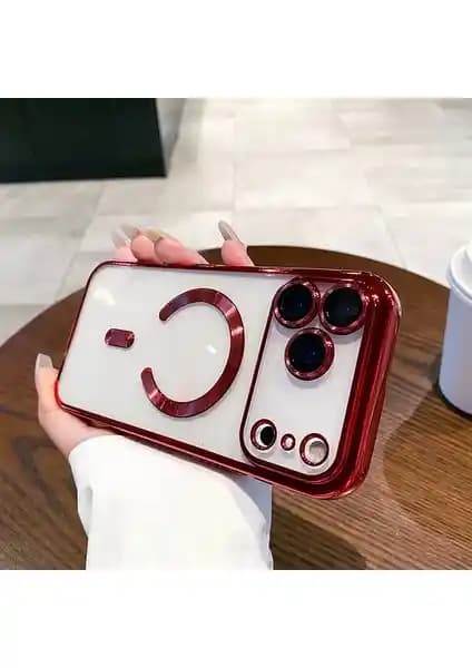 MobaxAksesuar iPhone 17 Pro Max için Magsafe uyumlu şeffaf silikon kılıf özellikleri