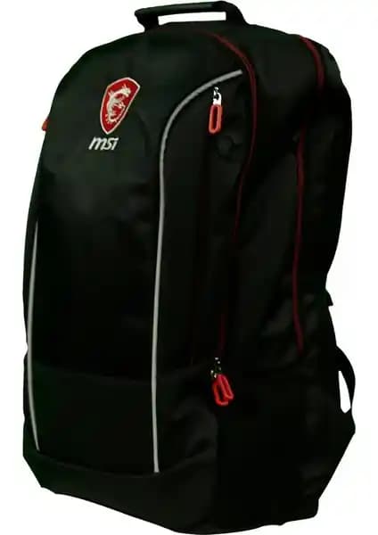 MSI 17.3 Gaming Notebook Çantası: Şık Tasarım ve Geniş İç Hacim Özellikleri