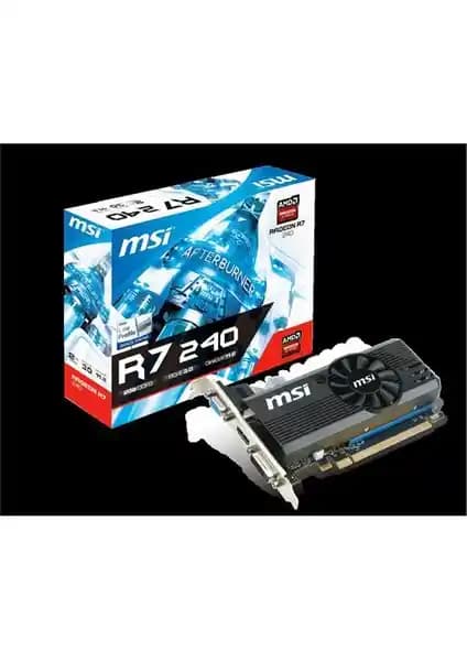 MSI AMD Radeon R7 240 2GD3 LPV2: Uygun Fiyatlı ve Güçlü Grafik Kartı Özellikleri