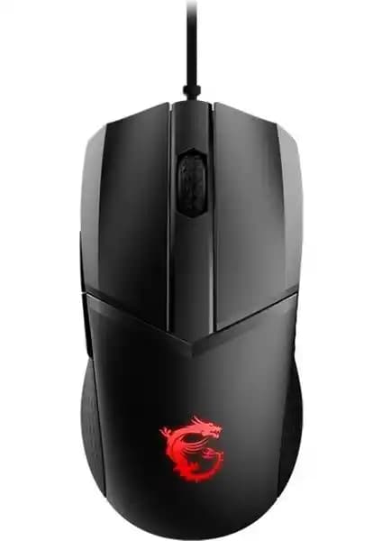 MSI Clutch GM41 Hafif RGB Optik Oyun Mouse: Yüksek Performans ve Dayanıklılık