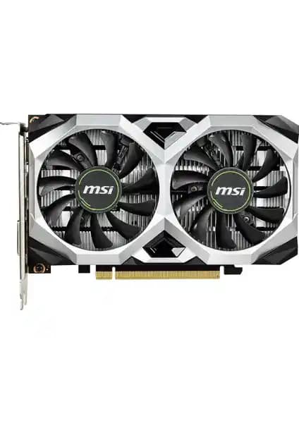 MSI GeForce GTX 1650 Ventus XS OC 4GB Ekran Kartı Performans ve Soğutma Özellikleri