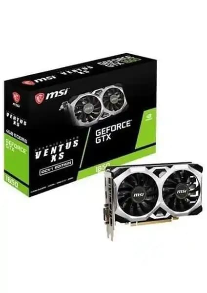 MSI Geforce GTX1650 DirectX 12 D6 Ventus XS OC V1: Yüksek Performanslı Oyun Ekran Kartı