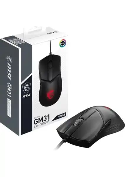 MSI GG Clutch GM31 LightWeight: Yüksek Performanslı Hafif Oyun Faresi