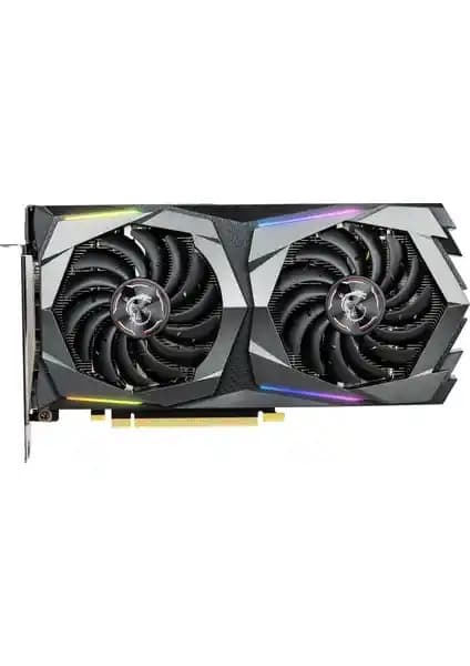 MSI Nvidia GeForce GTX1660 Ti 6GB Gaming Ekran Kartı Yüksek Performans ve Estetik Birlikte