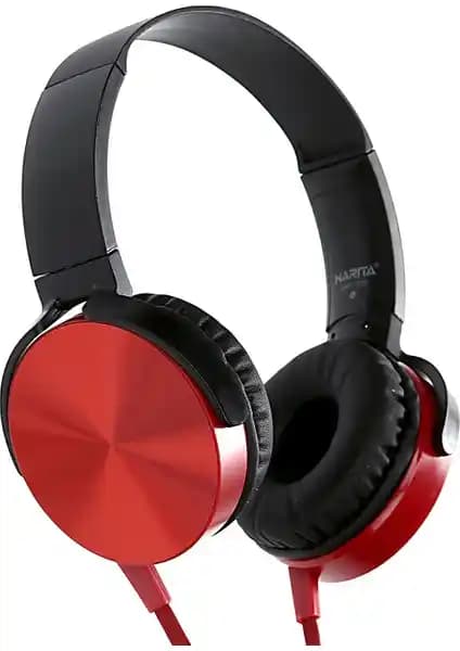 Narita NRT-750 Extra Bass Mikrofonlu DJ Kulaklık İnceleme ve Kullanıcı Yorumları