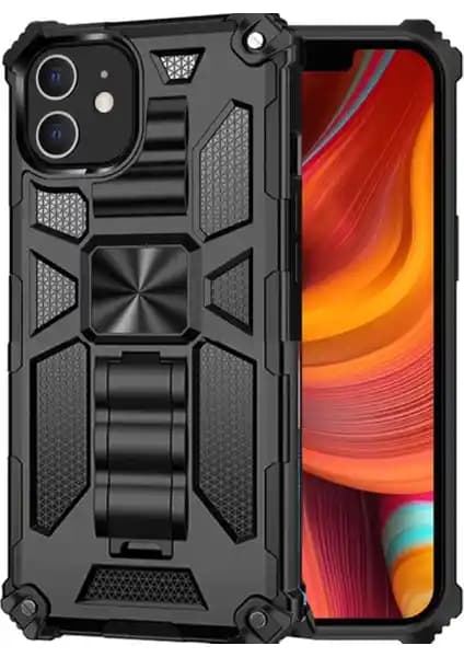 Neomi Apple iPhone 11 Kılıfı ve 9H Nano Cam ile Maksimum Koruma Sağlayan Çözüm