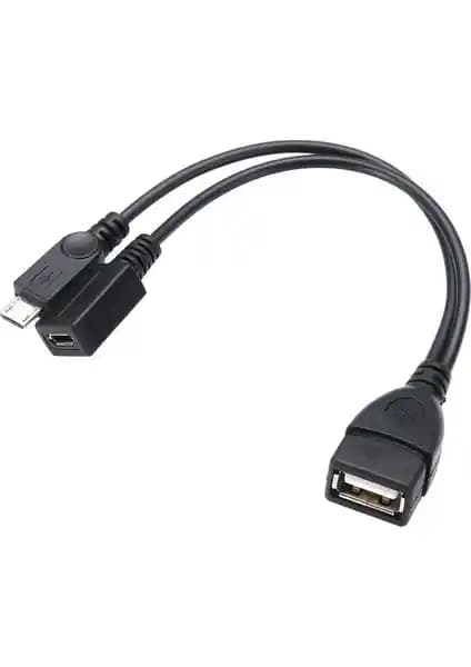 Next 4K TV Stick OTG Y Kablo Çevirici: Yüksek Çözünürlüklü Bağlantı Çözümü