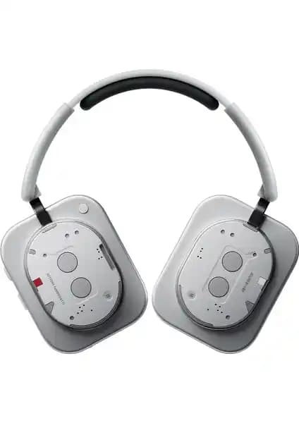 Nothing Headphone Beyaz Kablosuz Kulaküstü Kulaklık, Bluetooth 5.3 ve Aktif Gürültü Önleme Özelliği
