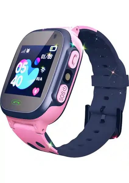 Onkatech Q500S/2024 Akıllı Çocuk Takip Saati Pembe Güvenlik ve Teknoloji Birleşimi
