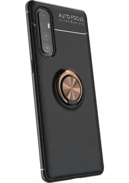 Oppo Reno 3 Pro için Şık ve Koruyucu Yüzüklü Manyetik Silikon Kılıf Özellikleri ve Kullanıcı Yorumları