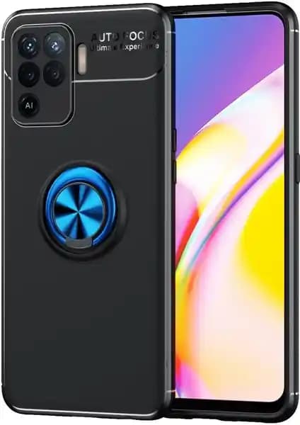 Oppo Reno 5 Lite için Şık ve Güvenli Manyetik Yüzüklü Silikon Kılıf Özellikleri ve Kullanıcı Yorumları