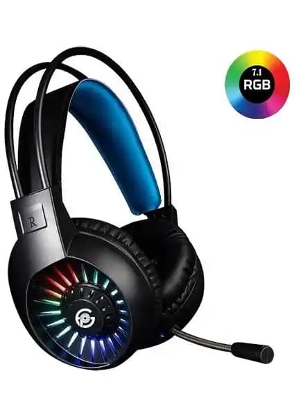 Performa X Gaming Barbarossa Kulaklık RGB 7.1 ile Oyun Deneyimini Yükseltin