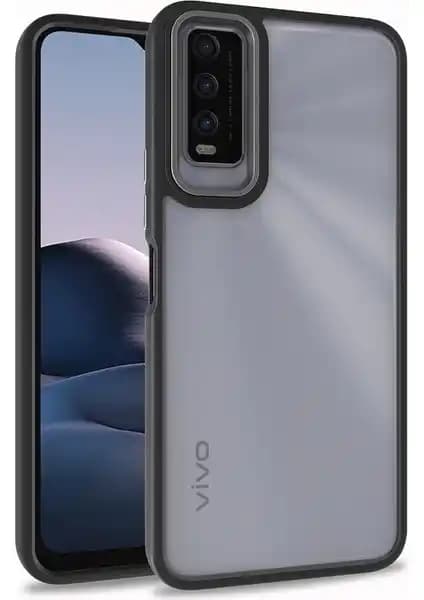 Pilanix Vivo Y20S Flora Kılıfı Şık ve Dayanıklı Silikon Telefon Koruyucu