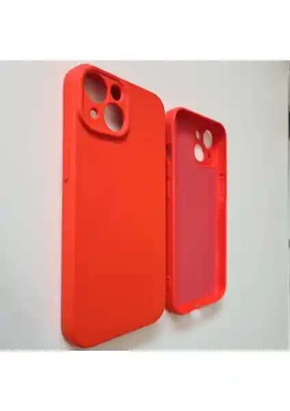 Pirok Store iPhone 13 Uyumlu Kadife Esnek Silikon Kılıf ile Güvenli ve Şık Koruma