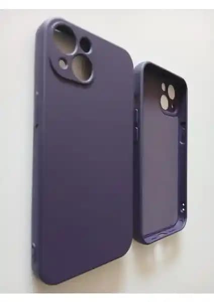 Pirok Store Kadife Silikon Kılıf iPhone 13 için şık ve dayanıklı koruma sağlar