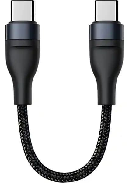 Polham 25CM 66W Süper Hızlı PD Type C to Type C Şarj Kablosu Özellikleri ve Kullanım Avantajları