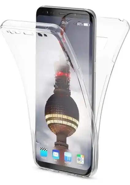 Prolysus Galaxy S8 Plus 360 Derece Şeffaf Kılıf Tam Koruma ve Estetik Tasarım