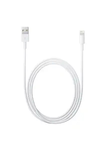 PSGT Apple-iPhone Uyumlu 1 Metre Şarj Kablosu Günlük Kullanım İçin Uygun