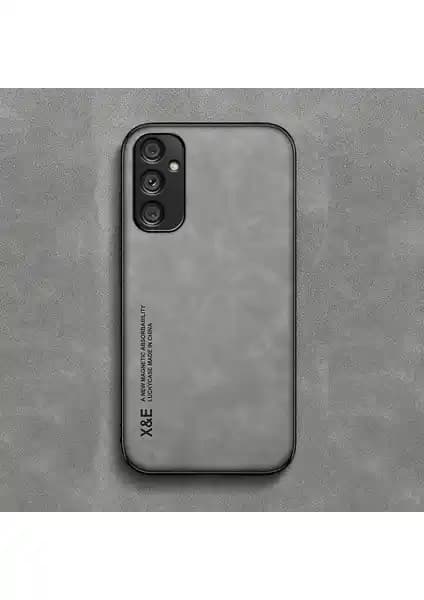 Qichengda Manyetik Emme Cep Telefonu Kılıfı Samsung Galaxy A12 için Şık ve Dayanıklı