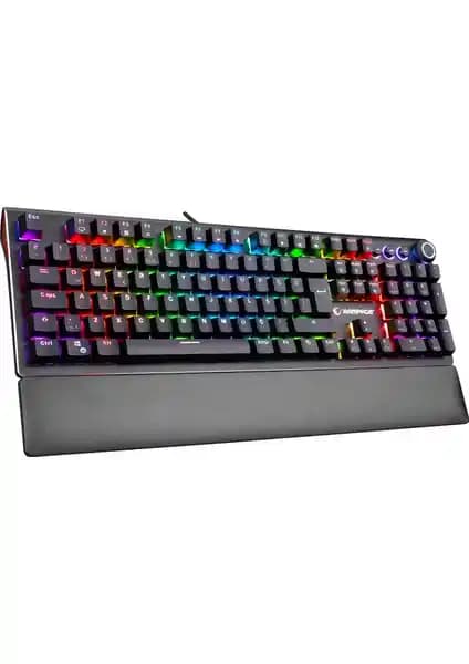Rampage KB-R92 Thunder ve Rever RED Switch Mekanik Oyuncu Klavye Karşılaştırması