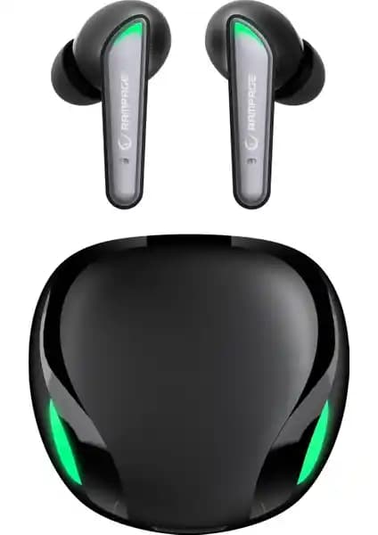 Rampage RM-TWS01G Viper Siyah Bluetooth Kulaklık Oyun ve Günlük Kullanım İçin Uygun