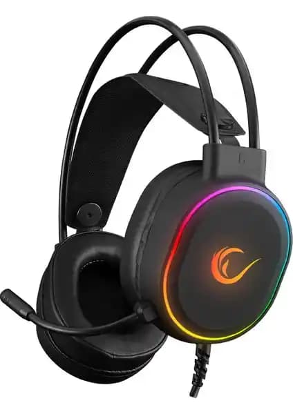 Rampage ROGUE Siyah USB 7.1 Surround RGB Ledli Gaming Kulaklık Detaylı İnceleme ve Özellikler