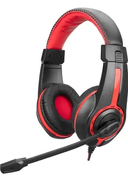Rampage SN-R1 Kırmızı/Siyah Oyuncu Mikrofonlu Kulaklık İncelemesi ve Performans Analizi
