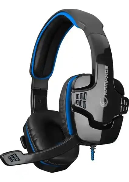 Rampage SN-R9 X-SENSE Siyah/Mavi Gaming Kulaklık İnceleme ve Performans Analizi
