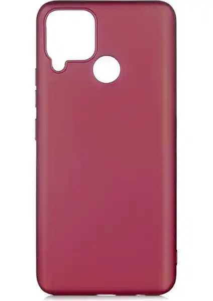 Realme C25 için şık ve dayanıklı silikon kılıfı koruma ve estetik sağlar