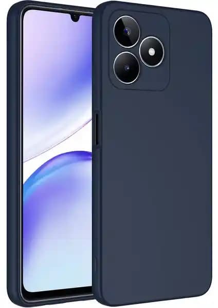Realme Note 50 için şık ve dayanıklı TPU silikon telefon kılıfı