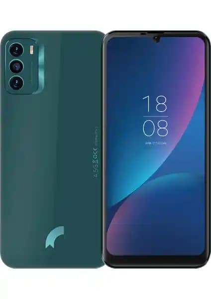 Reeder S19 Max Pro S 128 GB Yeşil Akıllı Telefon Günlük Kullanım İçin Uygun