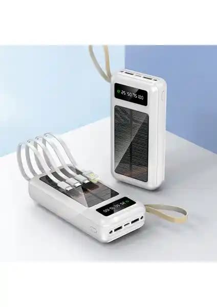 Robeve Acl 30000 mAh Powerbank ile Güç ve Çok Yönlülük Sunan Taşınabilir Enerji Çözümü