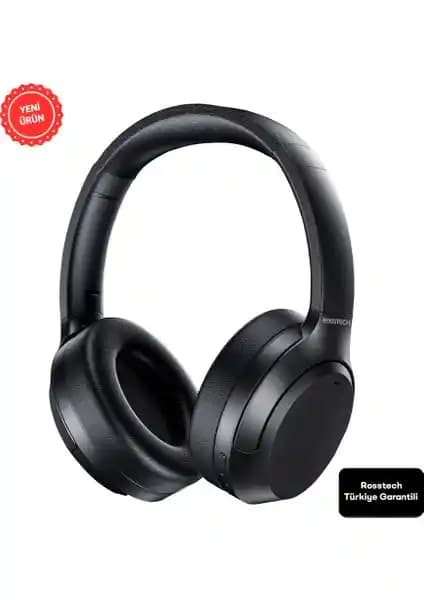 Rosstech Sounparty RS-600 ANC Mikrofonlu Bluetooth 5.3 Kulaküstü Kulaklık İnceleme ve Özellikler