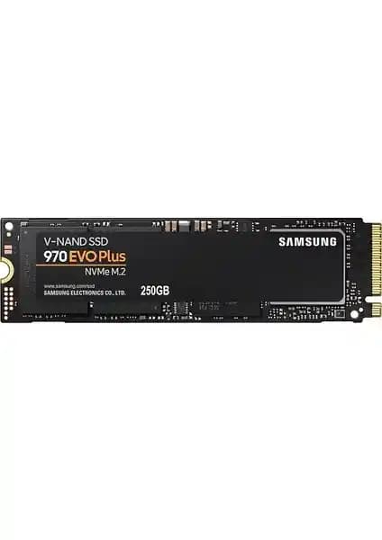 Samsung 970 Evo Plus 250GB NVMe M.2 SSD: Yüksek Hız ve Güçlü Performans Özellikleri