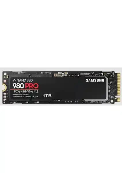 Samsung 980 PRO 1TB NVMe M.2 SSD ile yüksek performans ve güvenilirlik sağlar